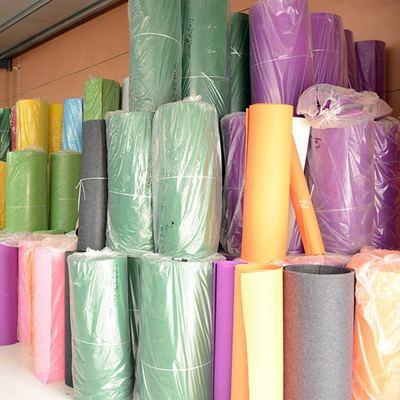 厂家供应彩色化纤毛毡 工业化纤毛毡 涤纶化纤毛毡 订做各种颜色